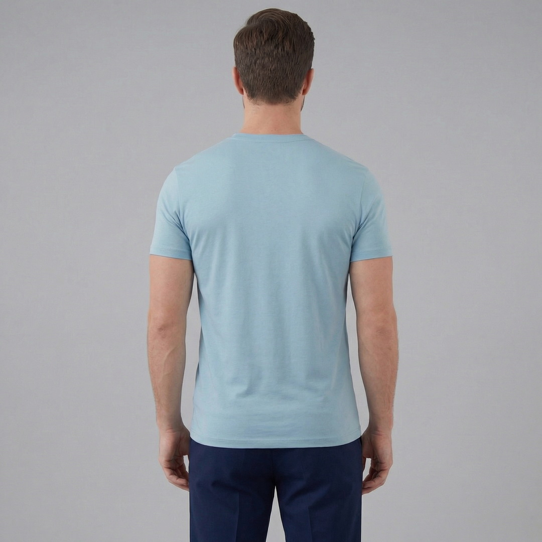 Slim Fit T-Shirt for Men Casual