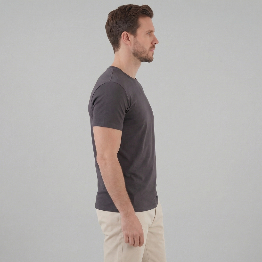 Slim Fit T-Shirt for Men Casual