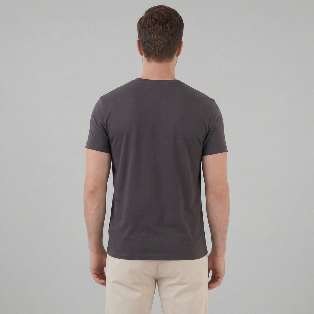 Slim Fit T-Shirt for Men Casual