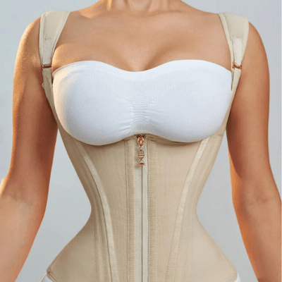 Premium Seamless Body Shaper - Comfortable Shaping Support