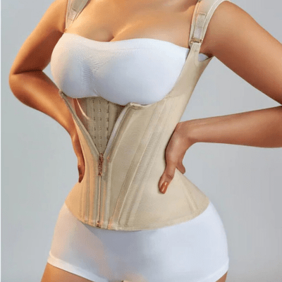 Premium Seamless Body Shaper - Comfortable Shaping Support