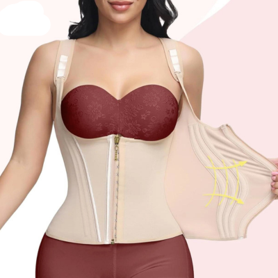 Premium Seamless Body Shaper - Comfortable Shaping Support