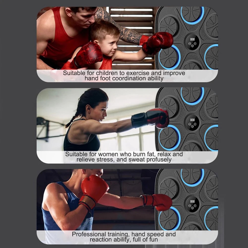 Smart Boxing Trainer Adults Interactive Fitness Device