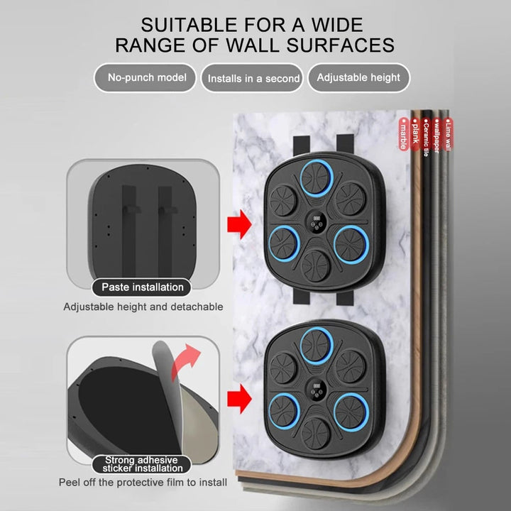 Smart Boxing Trainer Adults Interactive Fitness Device