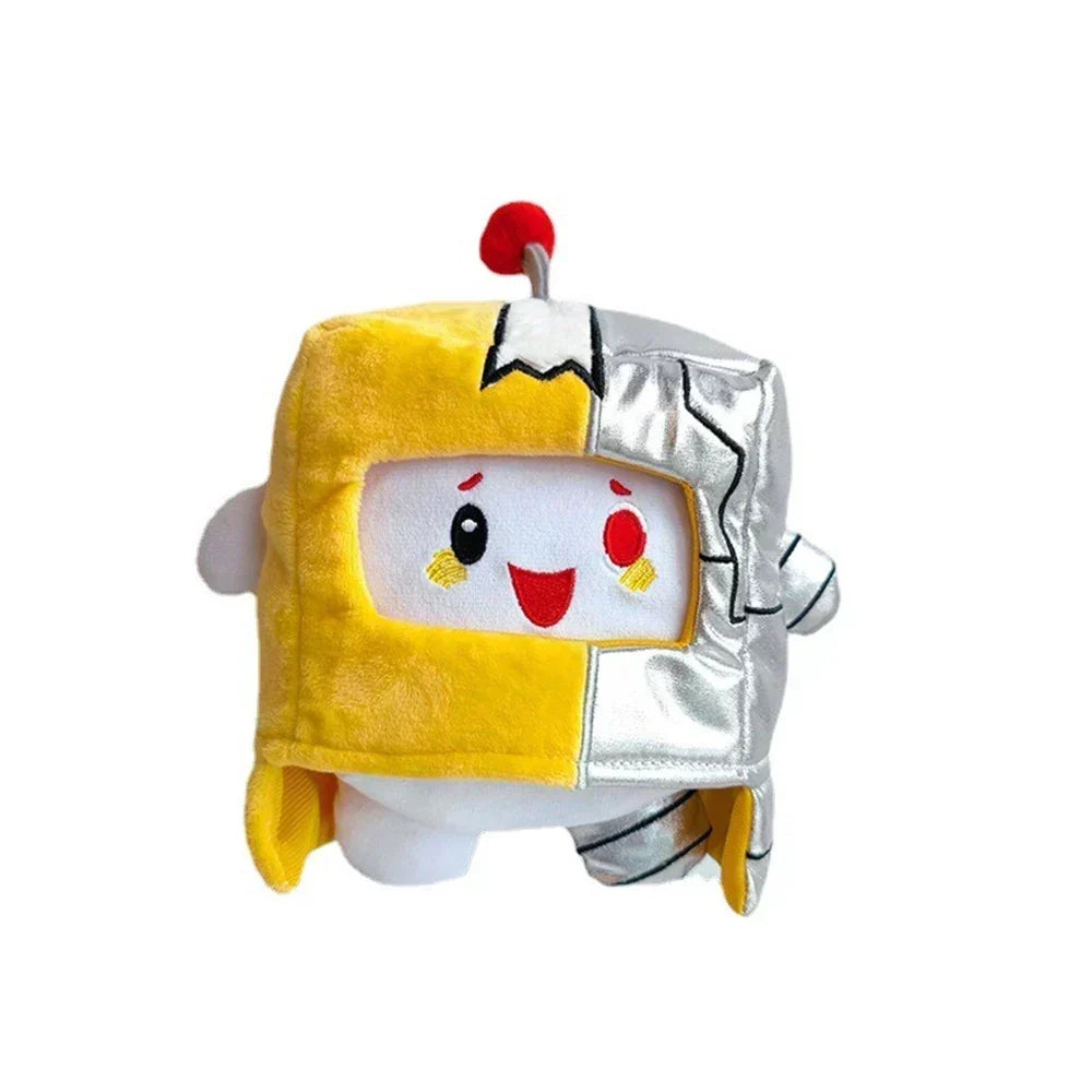 Musical LED Fox Plush Companion - Soft Singing Cuddle Toy