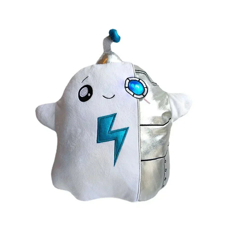Musical LED Fox Plush Companion - Soft Singing Cuddle Toy