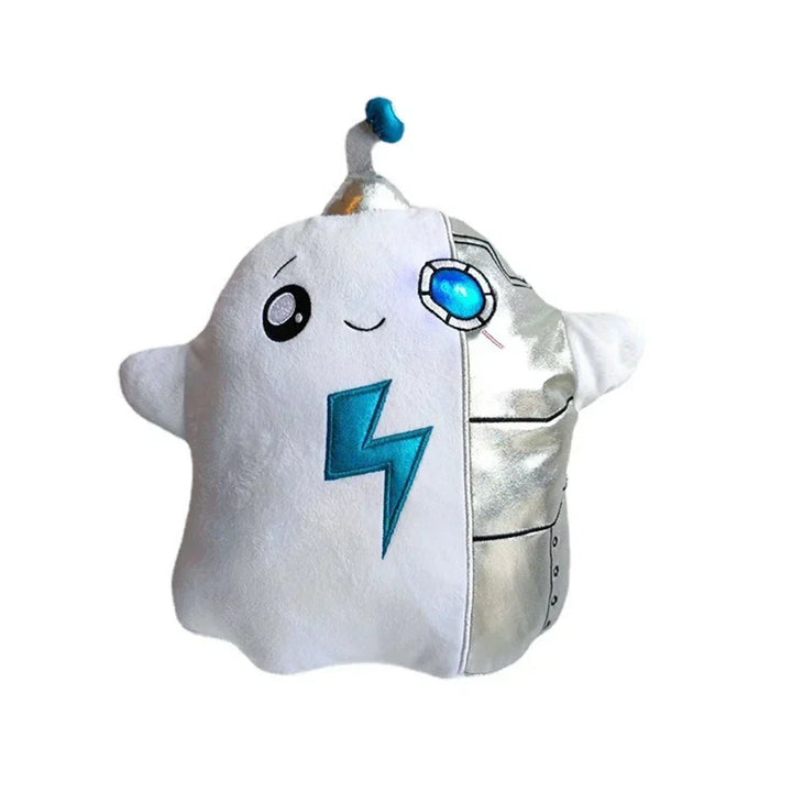 Musical LED Fox Plush Companion - Soft Singing Cuddle Toy