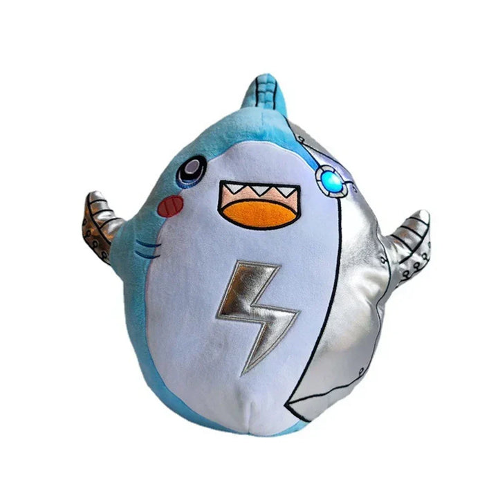Musical LED Fox Plush Companion - Soft Singing Cuddle Toy