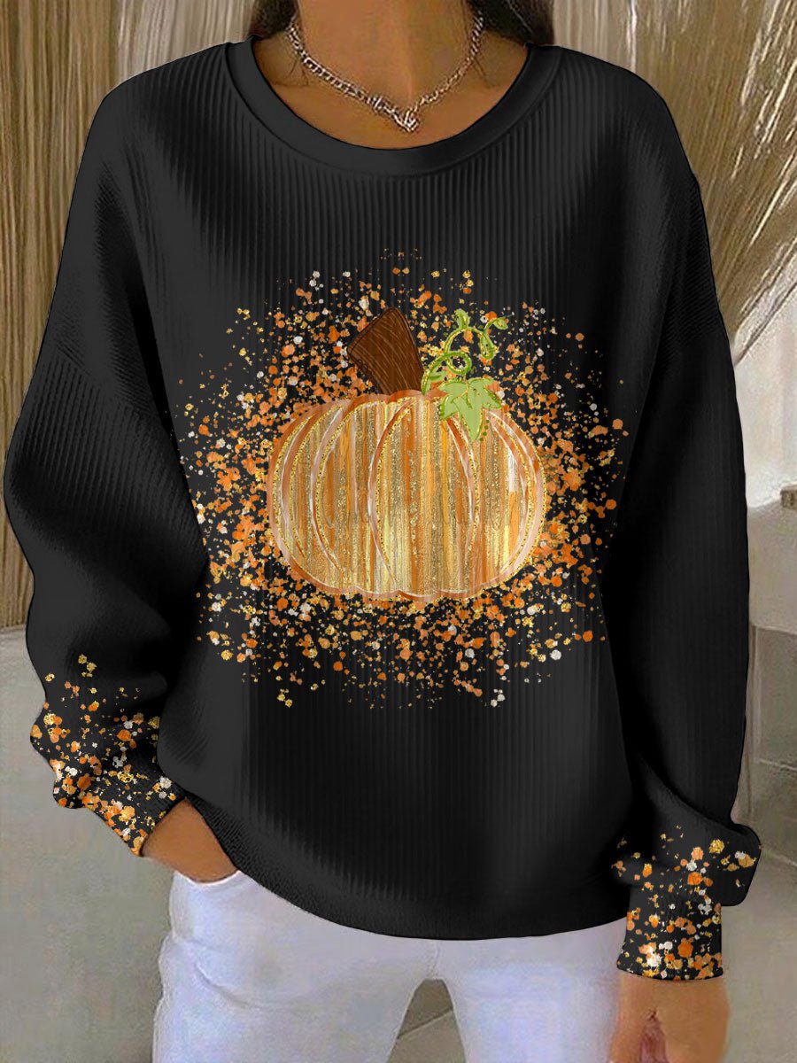 Bersh | Women's Sweatshirt | Illustrated Front Graphic Crew Neckline