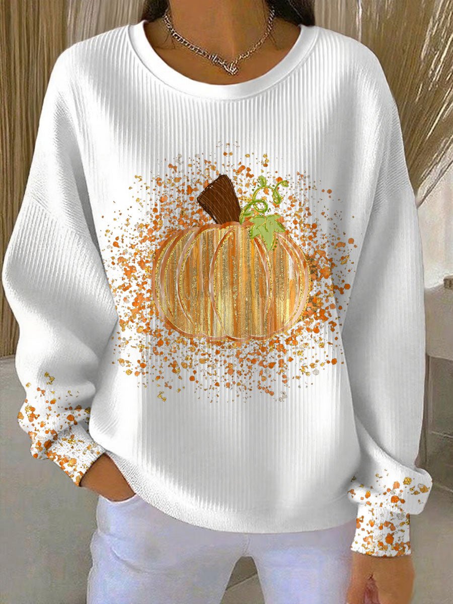 Bersh | Women's Sweatshirt | Illustrated Front Graphic Crew Neckline