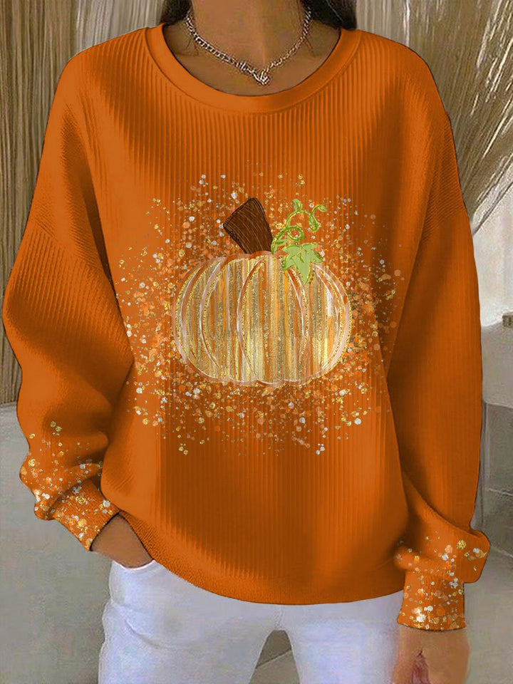 Bersh | Women's Sweatshirt | Illustrated Front Graphic Crew Neckline