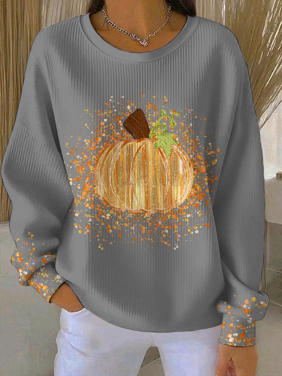 Bersh | Women's Sweatshirt | Illustrated Front Graphic Crew Neckline