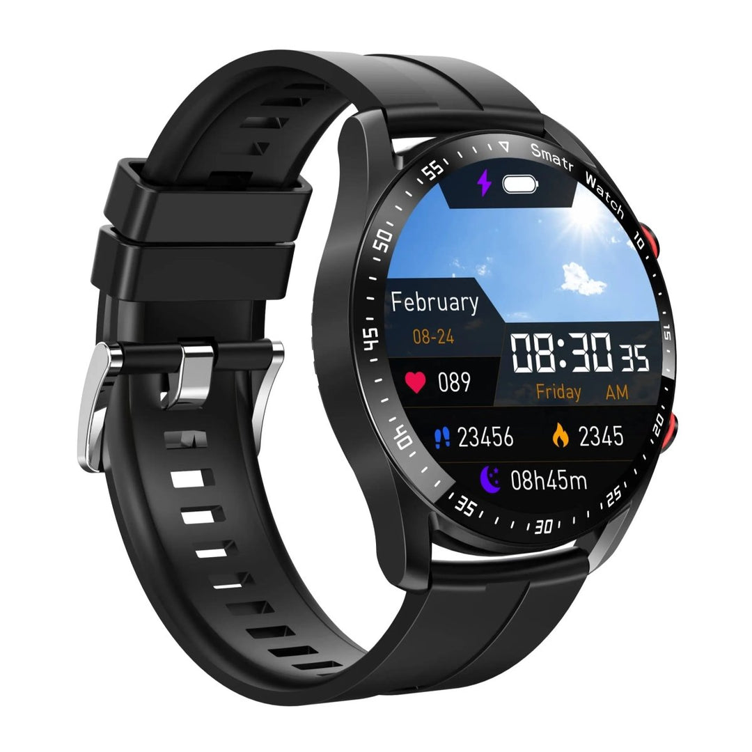 GlucoseGuard Smartwatch - Pain-Free Glucose Measurement & Health