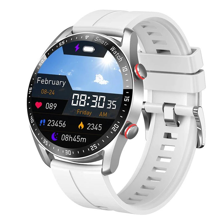 GlucoseGuard Smartwatch - Pain-Free Glucose Measurement & Health