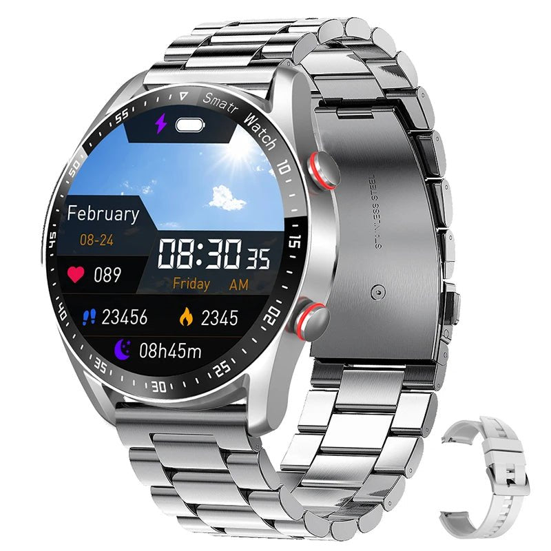 GlucoseGuard Smartwatch - Pain-Free Glucose Measurement & Health