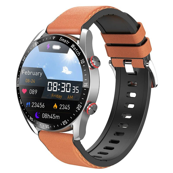 GlucoseGuard Smartwatch - Pain-Free Glucose Measurement & Health