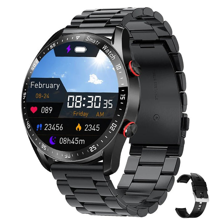 GlucoseGuard Smartwatch - Pain-Free Glucose Measurement & Health