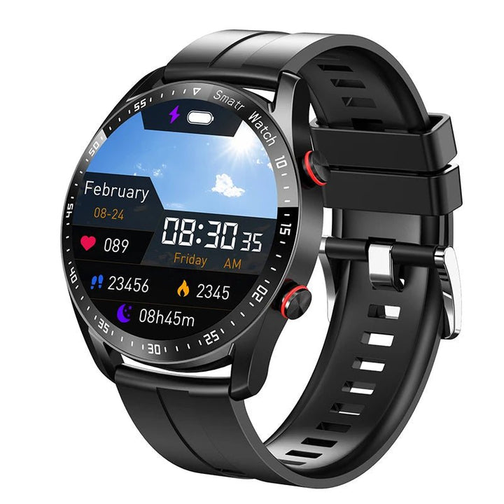 GlucoseGuard Smartwatch - Pain-Free Glucose Measurement & Health
