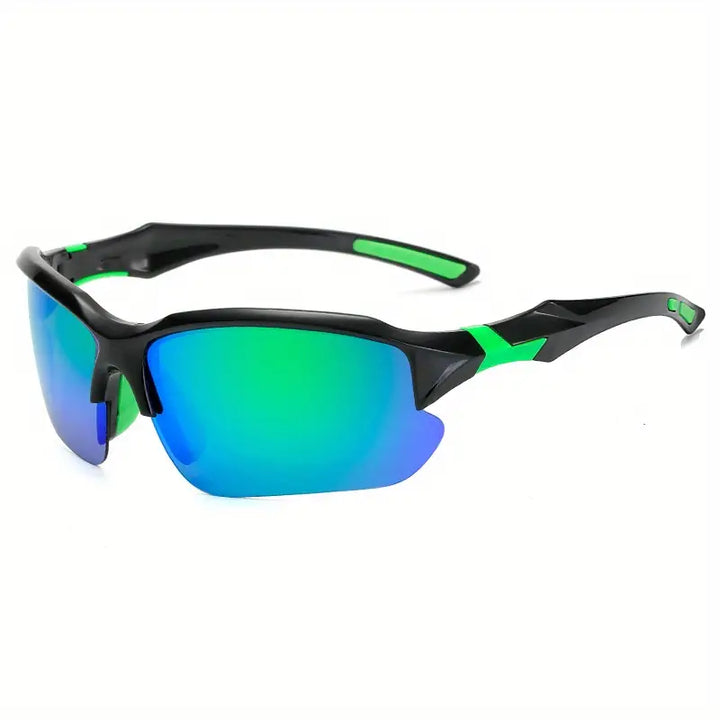Polarized Sports Sunglasses - Optimal Vision for Active Athletes