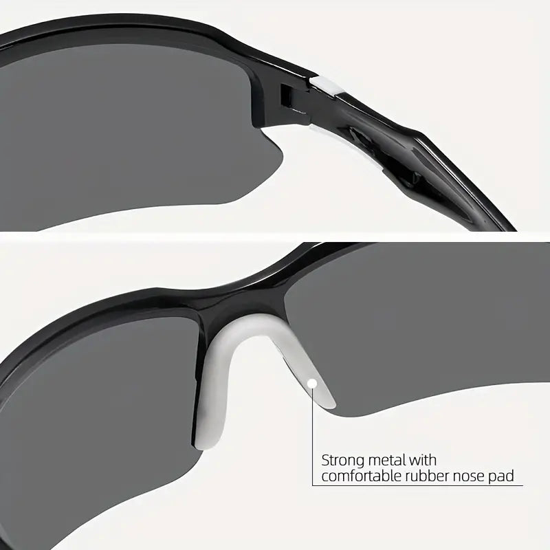 Polarized Sports Sunglasses - Optimal Vision for Active Athletes