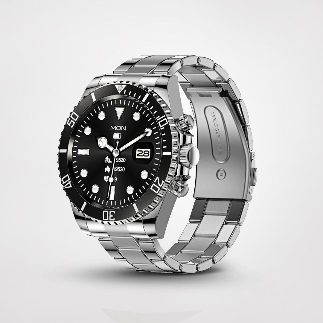 Elite Fitness Smartwatch with Health Tracking - Bluetooth Connected