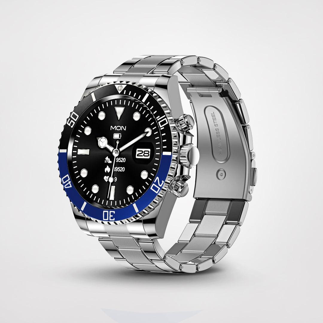 Elite Fitness Smartwatch with Health Tracking - Bluetooth Connected