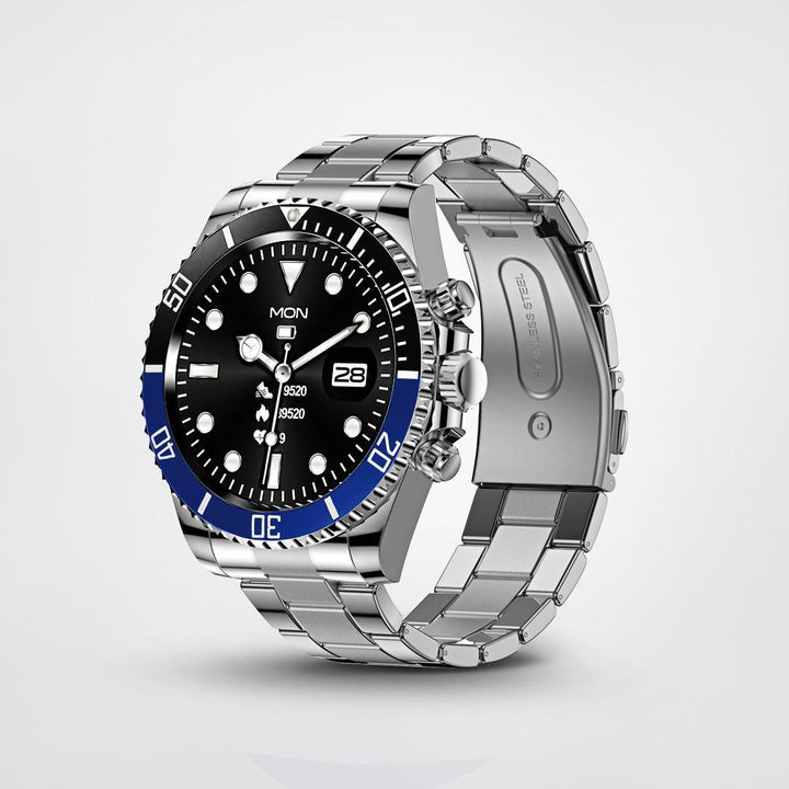 Elite Fitness Smartwatch with Health Tracking - Bluetooth Connected