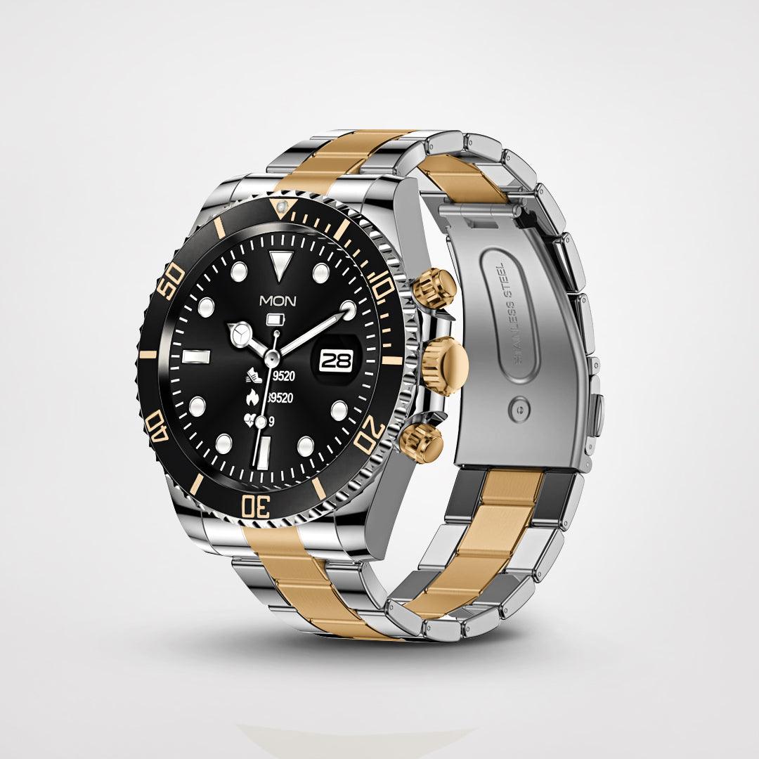 Elite Fitness Smartwatch with Health Tracking - Bluetooth Connected