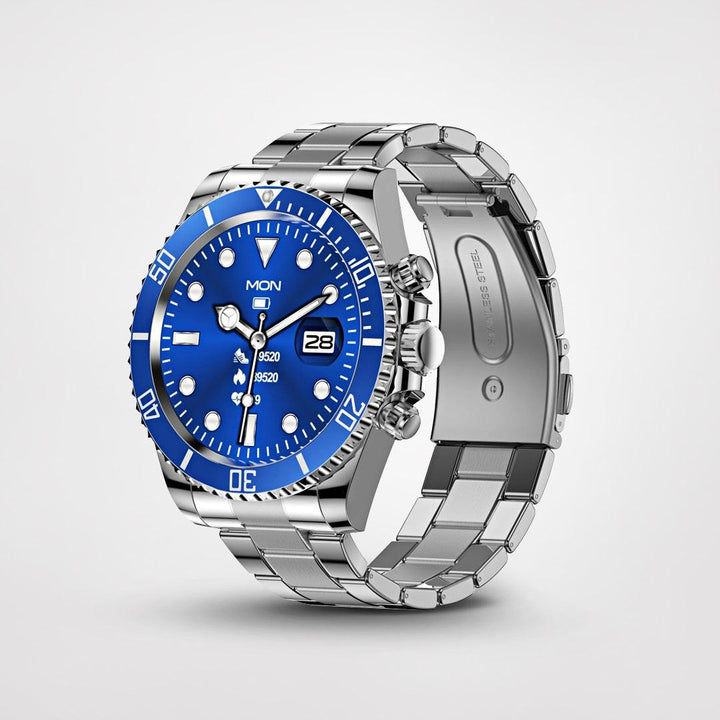 Elite Fitness Smartwatch with Health Tracking - Bluetooth Connected