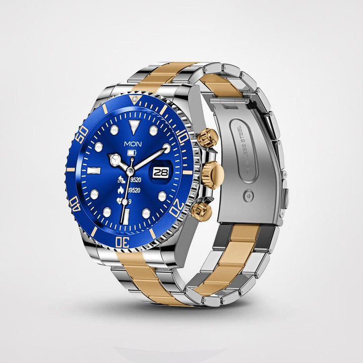 Elite Fitness Smartwatch with Health Tracking - Bluetooth Connected