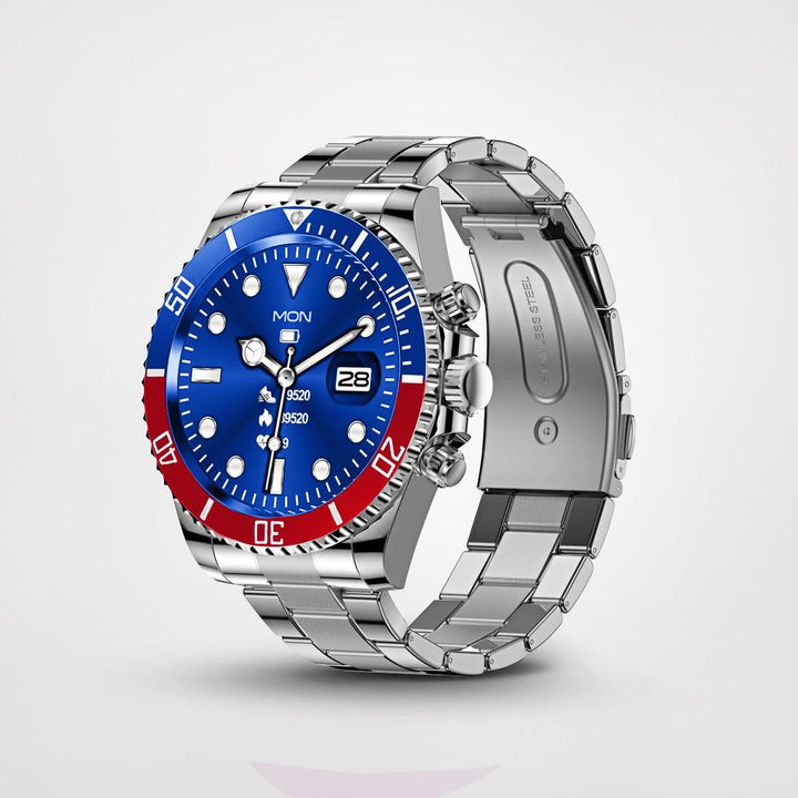 Elite Fitness Smartwatch with Health Tracking - Bluetooth Connected