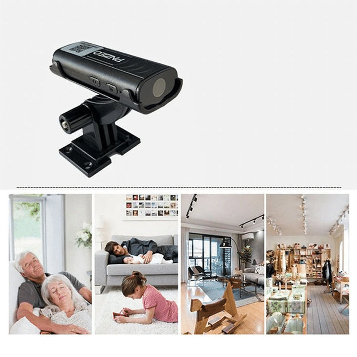 Wireless Security Camera with HD Night Vision and Sound