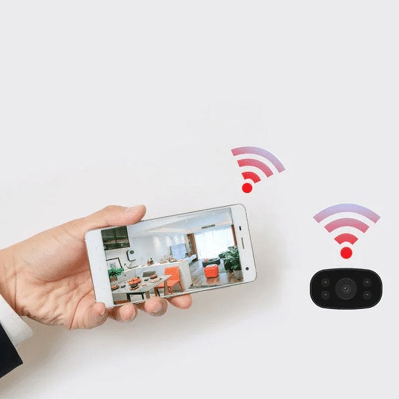 Wireless Security Camera with HD Night Vision and Sound