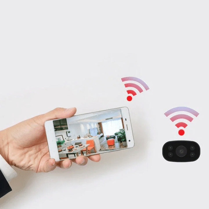 Wireless Security Camera with HD Night Vision and Sound