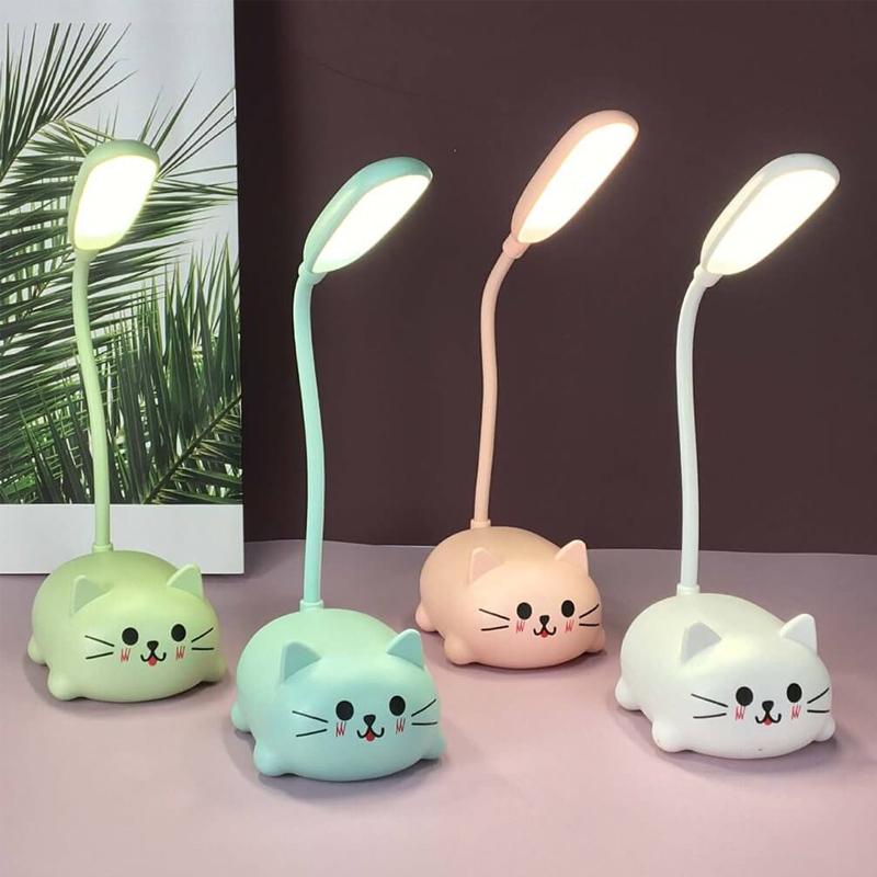 Cartoon LED Desk Lamp for Kids - Creative Shape