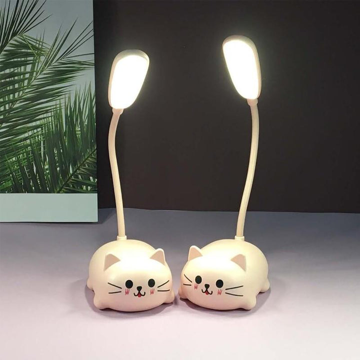 Cartoon LED Desk Lamp for Kids - Creative Shape