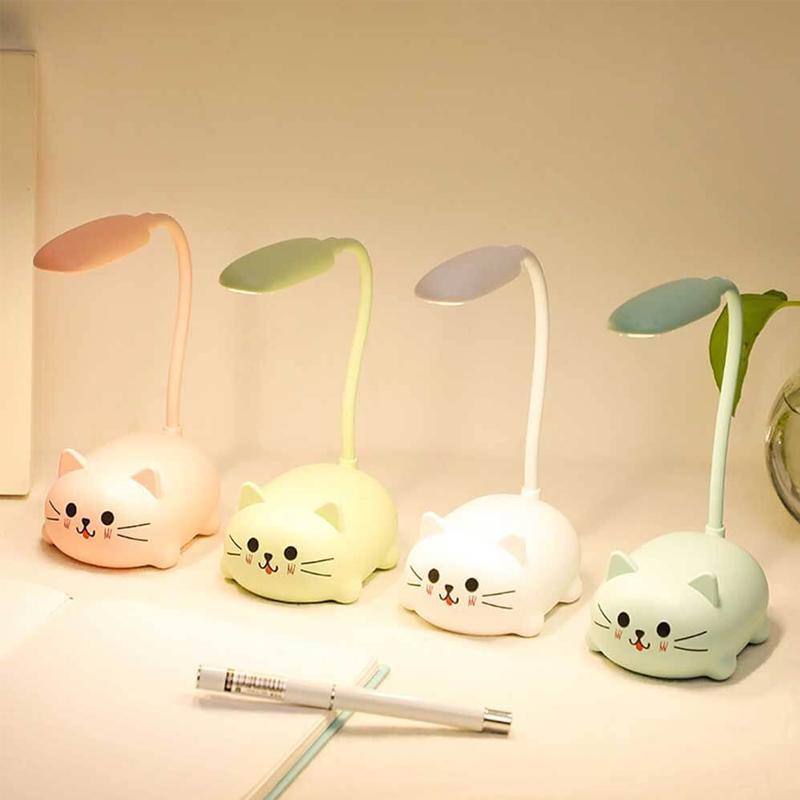 Cartoon LED Desk Lamp for Kids - Creative Shape