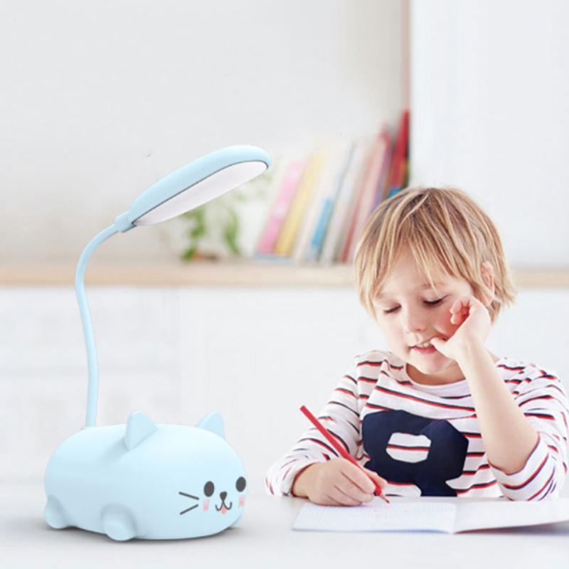 Cartoon LED Desk Lamp for Kids - Creative Shape