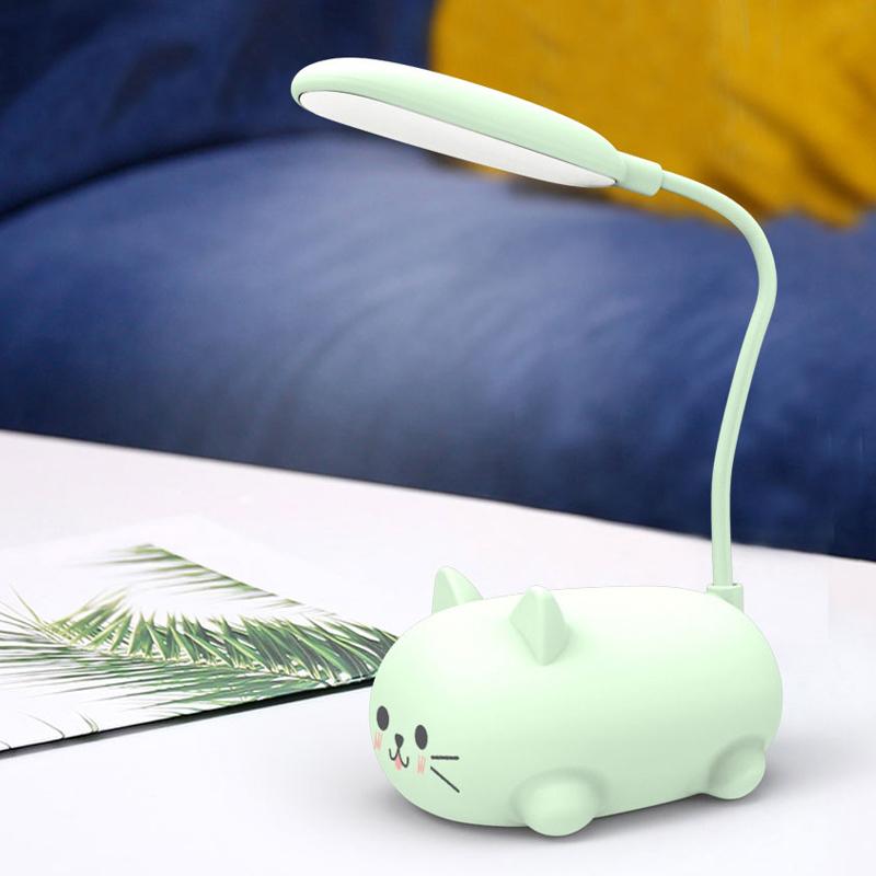Cartoon LED Desk Lamp for Kids - Creative Shape
