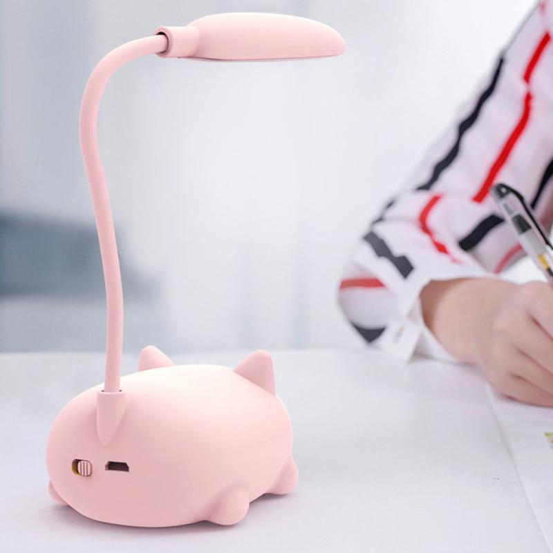 Cartoon LED Desk Lamp for Kids - Creative Shape
