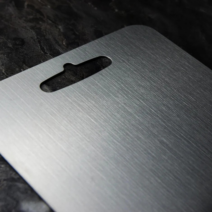Titanium Cutting Board Durable Non-Slip Kitchen Prep Surface