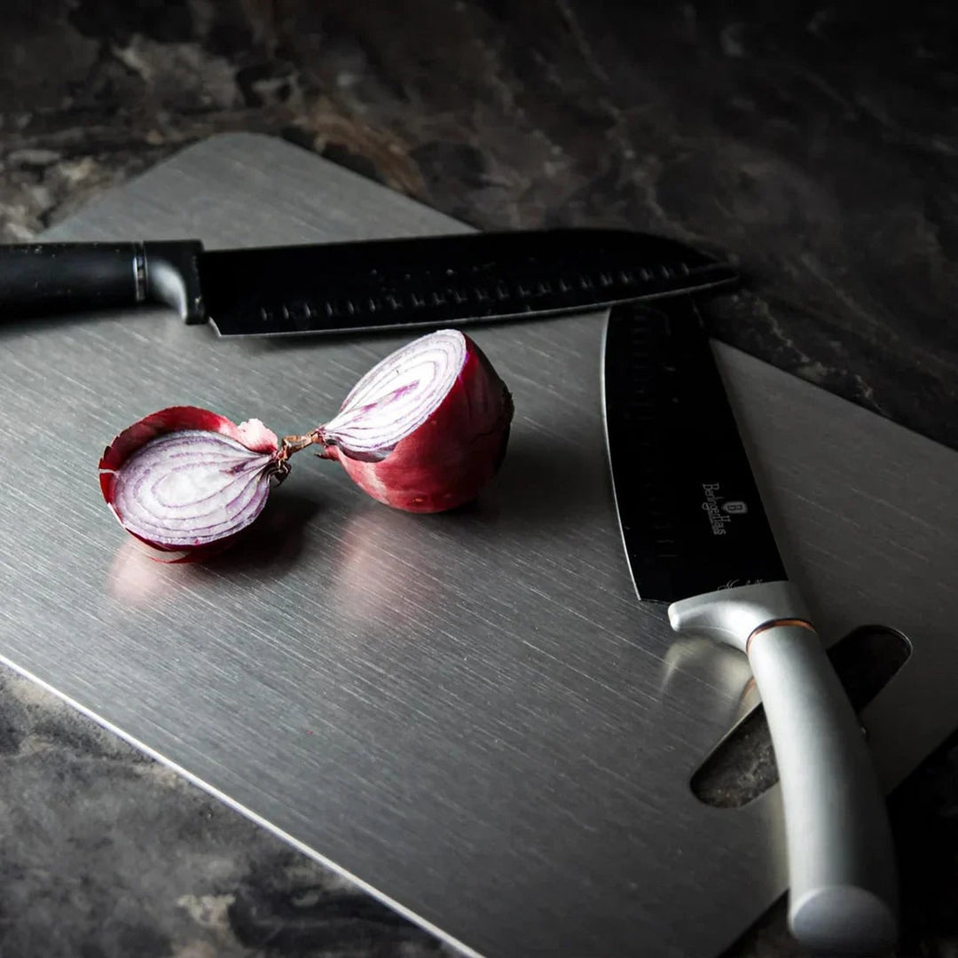 Titanium Cutting Board Durable Non-Slip Kitchen Prep Surface