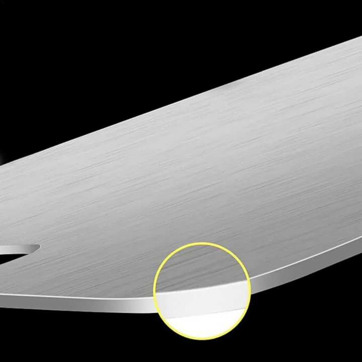 Titanium Cutting Board Durable Non-Slip Kitchen Prep Surface