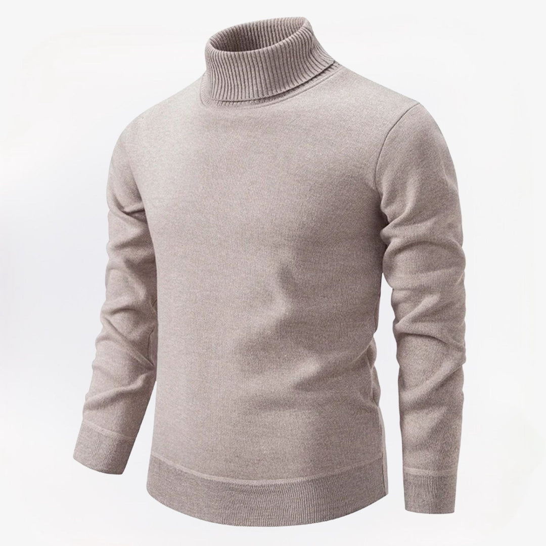 Tony – Men's Turtleneck Sweater for Winter