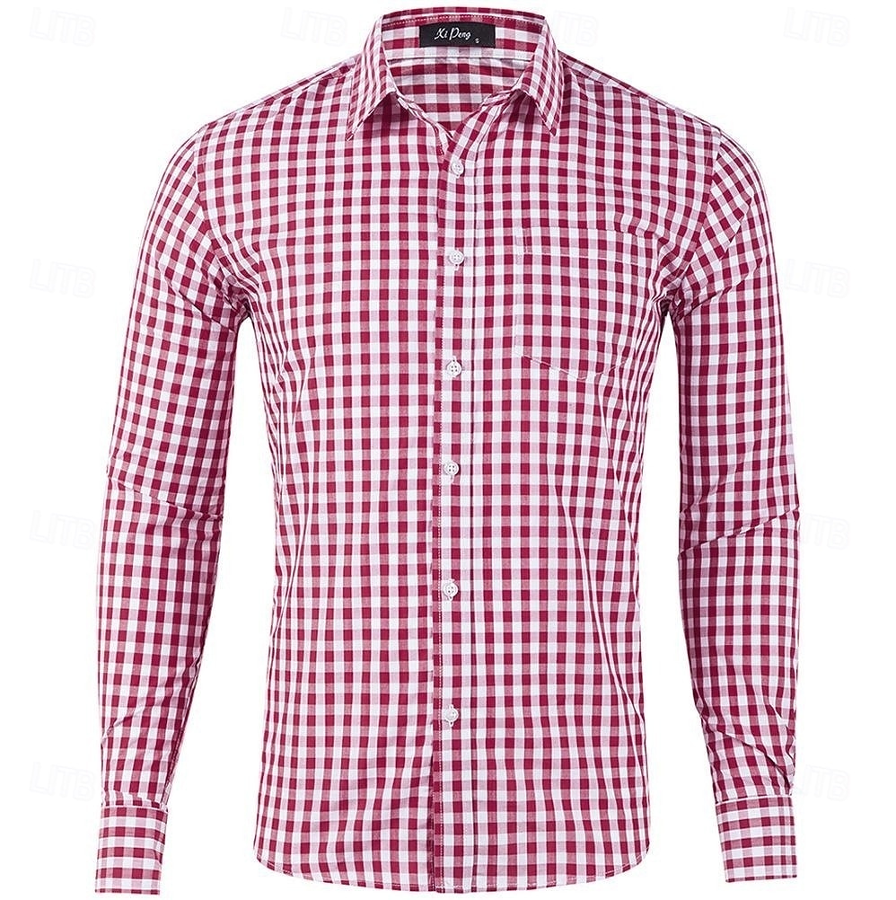 Oktoberfest Outfit Men | Complete Set with Lederhosen, Shirt, Socks & Hat | Trachtenheld