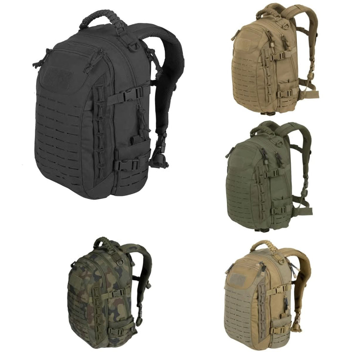TrailPro 30L Modular Outdoor Backpack with MOLLE System and Water-Resistant Design