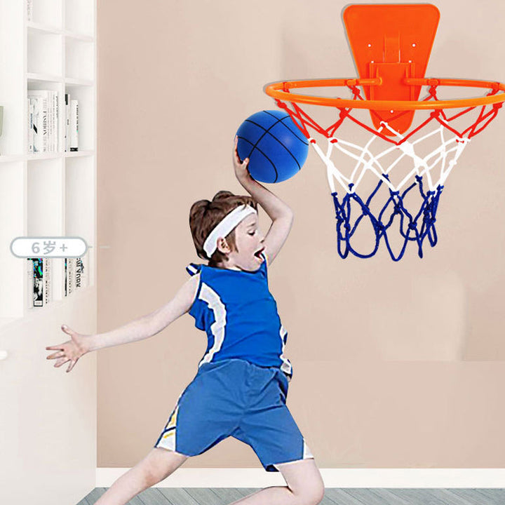 Silent Soft PU Foam Basketball for Indoor Training