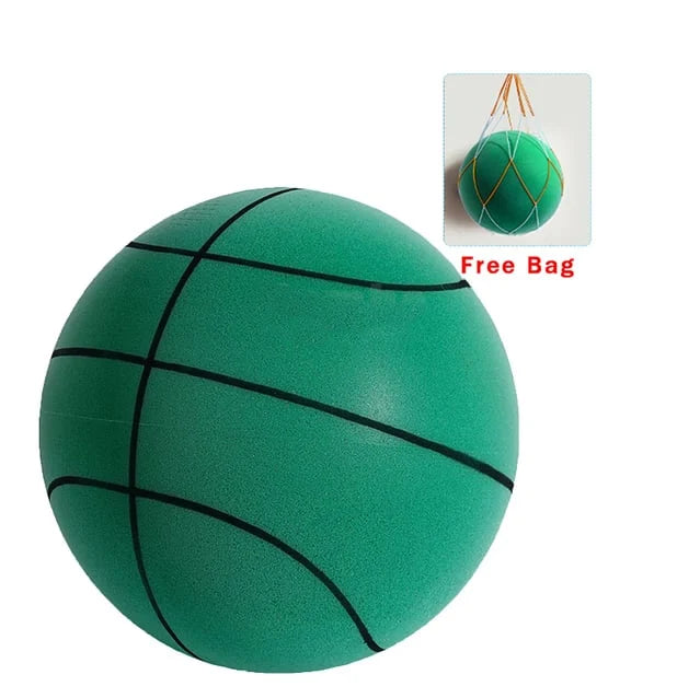 Silent Soft PU Foam Basketball for Indoor Training