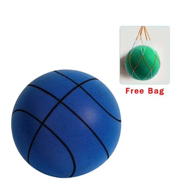 Silent Soft PU Foam Basketball for Indoor Training