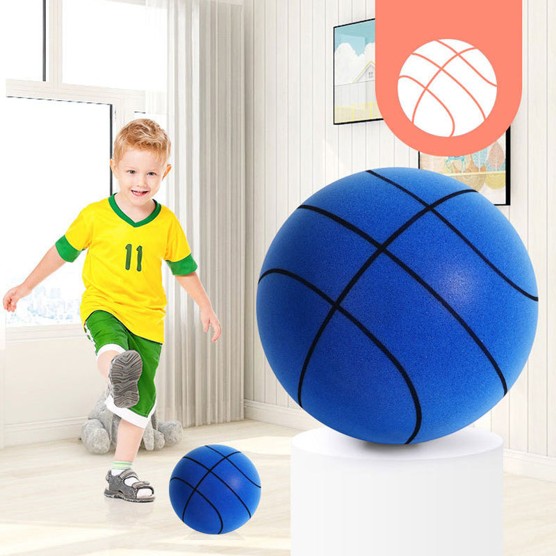 Silent Soft PU Foam Basketball for Indoor Training